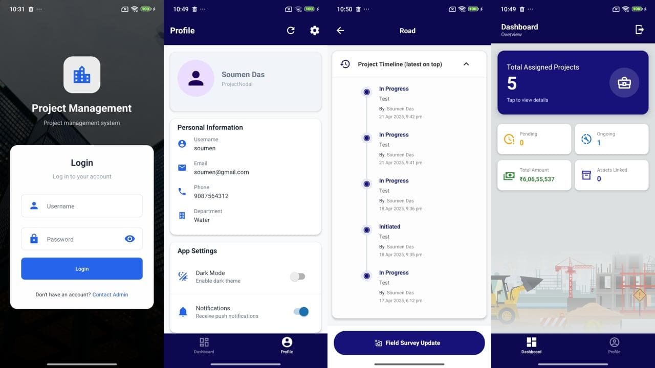 Asset Management System App