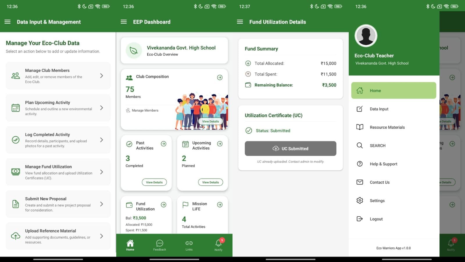 EEP Mobile App